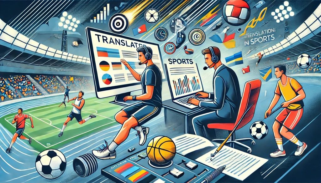 Intérpretes y traductores expertos en deportes